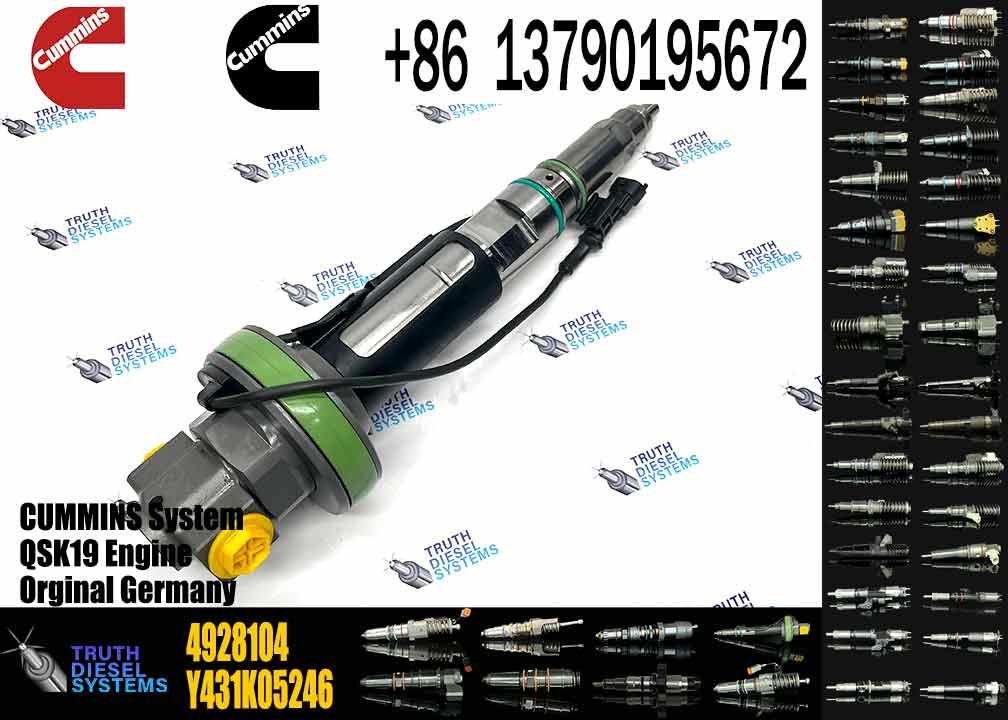 Engine Parts Cummins QSK38 QSK50 CM850 4955258 4928104 4924588 Boat Fuel Injector Ki