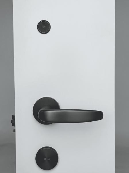 Buy cheap Stainless Steel RFID Hotel Lock Gray Smart Keyless Door Lock from wholesalers