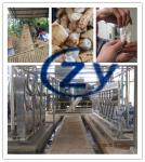 White Rubber Cyclone For Starch Multicyclone Different Size Available