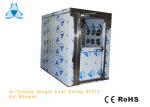 Large Single Leaf Swing Doors Stainless Steel Air Shower Room With Three Blowing
