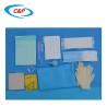 Buy cheap Customized Breathable Blue Disposable Baby Delivery Pack China Manufacturer from wholesalers