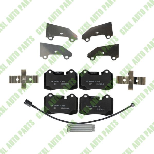 Buy cheap For Maserati Quattroporte GranTurismo GT Rear Brake Pads Kit OEM 673010323 673012040 from wholesalers