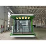 Mobile Container Hotel Prefabricated Capsule House For Touring Online Technical