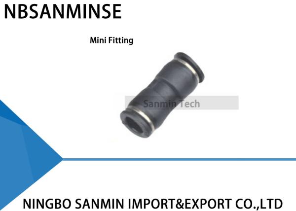 Buy cheap PU - C Compact One Touch Fitting Mini Fittings Pneumatic Fitting Air Plastic Fitting Tube Union Straight Sanmin from wholesalers