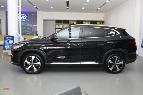 NEW car pure electric BYD Song plus 2021 EV Noble version compact SUV automobile for sales adults can be used very comfortable