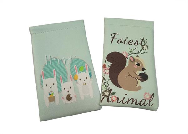 Buy cheap Simple Women Glasses Pouch Case Fabric Inside Material Waterproof from wholesalers
