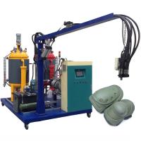 Buy cheap Self Cleaning Filter Knee Pad Isocyanate Pu Casting Machine product