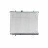Buy cheap Auto parts Aluminum Radiator for PEUGEOT 301 207CC C3XR 1330P9 1301M43010 1333A1 133389 from wholesalers