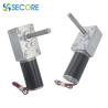 Buy cheap 70rpm DC Worm Gear Motor High Torque 24V Billboard OEM Metal from wholesalers