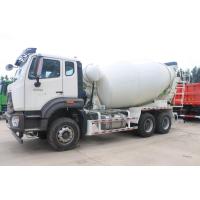 Buy cheap Sinotruk Haohan N7G Flat Top Half Row Seats 380 Horsepower Automatic Air Conditioning 6X4 Concrete Mixer Truck product