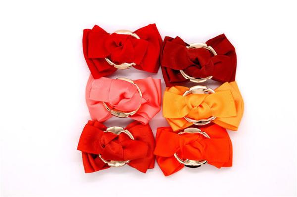 Buy cheap New Design Popular Shoes Bow Tie Bowknot Shape Kirsite Material from wholesalers