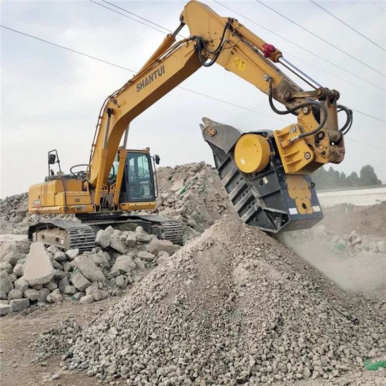 OEM Construction Machinery Parts HD Bucket Heavy Duty Bucket Excavator SK500 CAT352 Rock Digger Bucket
