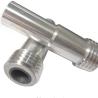 Buy cheap YG6X Grade Tungsten Carbide Nozzle Sandblasting Nozzles Shock Resistance Impact Resistance from wholesalers