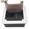 Buy cheap Brush cover modular design multimedia desktop power sockets with usb from wholesalers