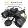 Buy cheap Military Green 7X50 Porro Prism Binoculars Adults Easy Focus Binoculars from wholesalers
