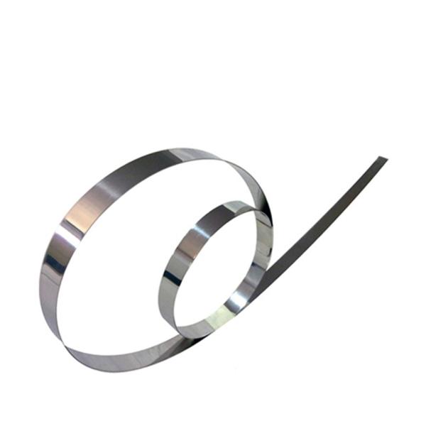 Buy cheap Soft Hardness Metal Strip Roll Goods For Food Industry Performance from wholesalers