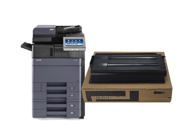 Buy cheap KYOCERA TK 7115 Kyocera Toner Cartridges Black compatible for Kyocera TASKalfa 3011 from wholesalers
