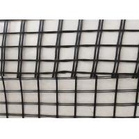 Buy cheap Warp Knitted Biaxial Glass Fiber Geogrid For Gravel Roads product