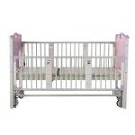 Powder Coated Kids Hospital Bed With Detachable ABS Head Foot