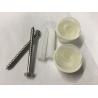 Buy cheap Hex Shaped Toilet Floor Screws Long Endurance With Slot Headed / Cross Headed from wholesalers