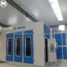 Buy cheap 220V Diesel Burner Car Spray Booth With Internal Size 6900*4000*2700mm from wholesalers