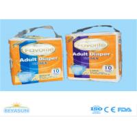 Buy cheap Medical Single Tab Adult Disposable Diapers For Old Age People , Non - Toxic product