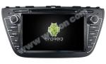 1080P HD Video 7'' Screen car stereo With DVD Deck For Suzuki S- Cross SX4 2014