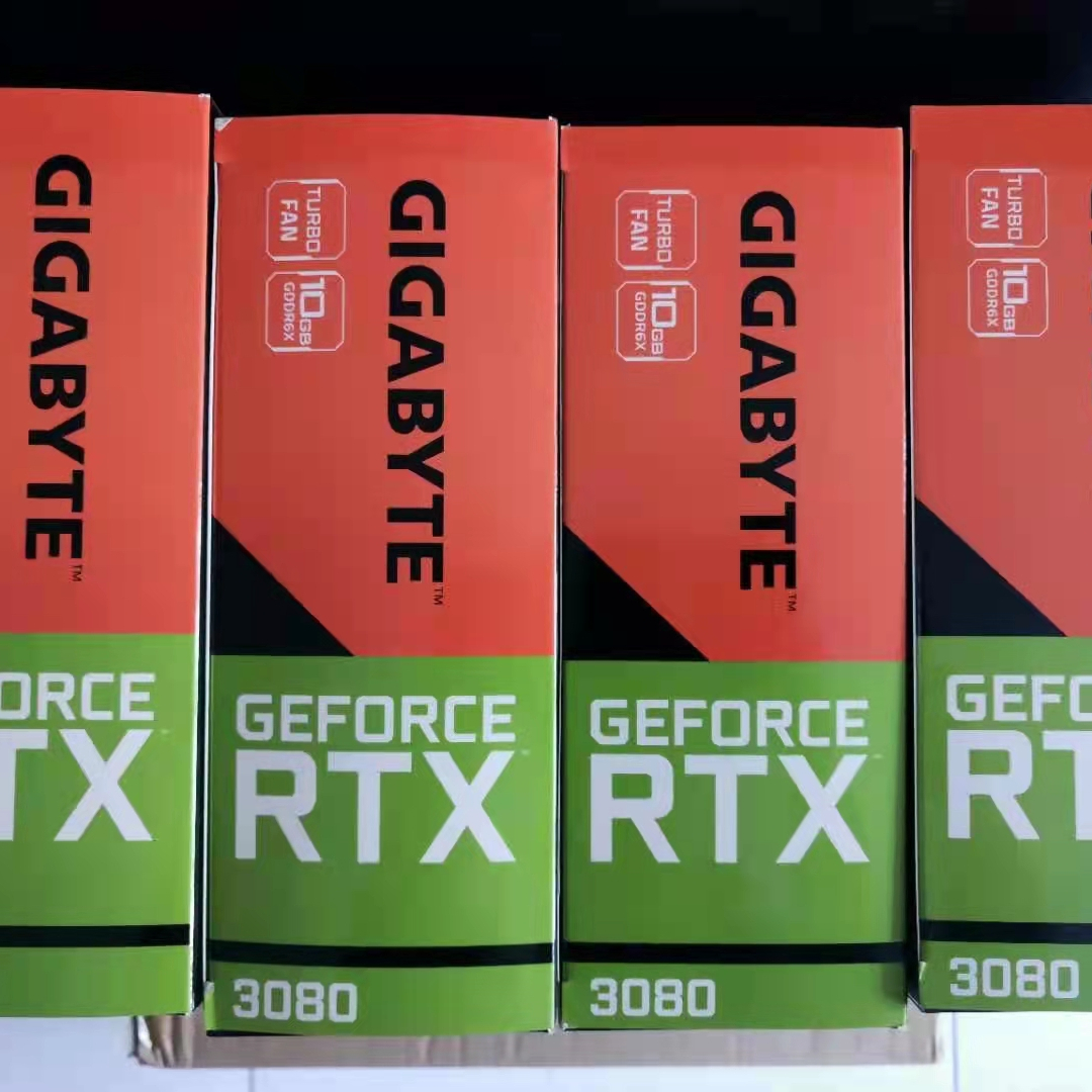 1710Mhz Core Clock GPU Card Gigabyte GeForce RTX 3080 Gaming Video Card