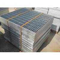 Buy cheap Light Duty Galvanized Steel Grating 0.5x1M Welded Floor Bar Grating product