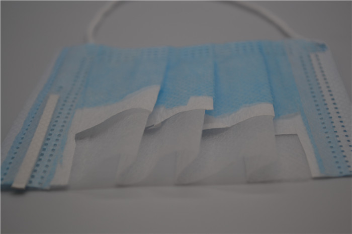 Breathable Mouth Cover 3 Ply Non Woven Face Mask