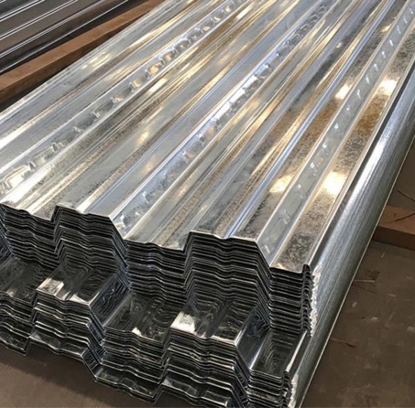 Galvanized corrugated iron sheet zinc metal roof panels are used in bicycle