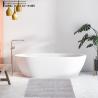 Buy cheap Rectangular Absorbent Anti Slip Bathroom Mat Shaggy Cozy Fluffy from wholesalers