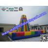 Buy cheap Durable Outdoor Mobile Inflatable Rock Climbing Wall for Kids from wholesalers