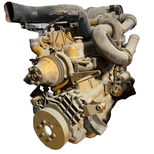 Buy cheap Komatsu Diesel SA6D110-1 Engine Assembly Electric Start 70CC Used from wholesalers