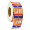 Buy cheap 40mm Patterned Vinyl Sticker Roll Pharmaceutical Colorful Adhesive Label from wholesalers