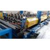 Buy cheap Galvanised Perforated Metal Steel Cable Tray Roll Forming Machine With MITSUBISHI PLC from wholesalers