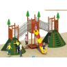Buy cheap Lookout Extreme Wooden Playground Set Backyard Playsets from wholesalers