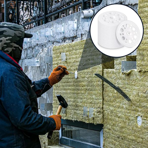 Buy cheap Standard Plastic Washers For Rigid Insulation Uv Resistance 0.5mm Thickness from wholesalers