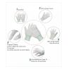 Buy cheap 13 Gauge Carbon Fiber Esd Hand Gloves Anti - Static PU Top Fit Coated Finger ESD Gloves from wholesalers