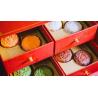Buy cheap CMYK 4 Color Cookie Packaging Box Flip Top Gift Hard Elegant Mooncake Box from wholesalers