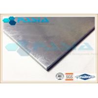 Buy cheap Mill Finished Aluminium Honeycomb Wall Panels For Furniture Decoration Antirust product