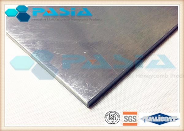Buy cheap Mill Finished Aluminium Honeycomb Wall Panels For Furniture Decoration Antirust from wholesalers