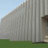Buy cheap Powder Coated Perforated Metal Panel ISO14001 External For Office Building from wholesalers