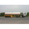 Buy cheap Carbon Steel Liquefied Petroleum Gas Tanker Truck 3x13T FUWA Axles 58300L for LPG delivery from wholesalers