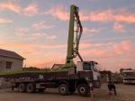 60m Truck Mounted Concrete Pump 60X-6RZ Concrete Pump Truck