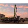 Buy cheap Construction Concrete Equipment Pump Zoomlion 62M With Mercedes Benz from wholesalers