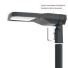 Buy cheap IP65 Outdoor LED Street Lights For Main Road City Street Square School Residential from wholesalers