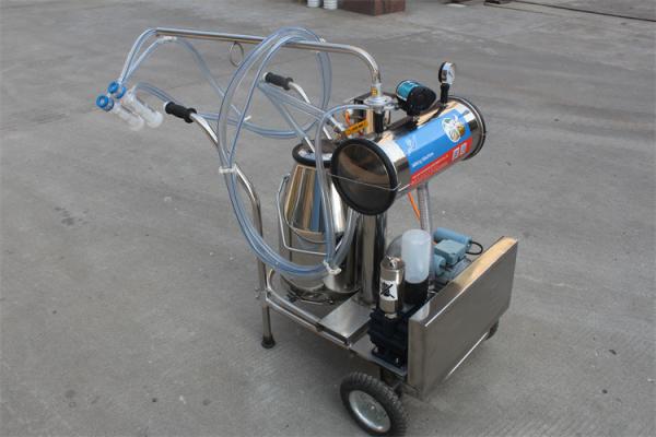 Buy cheap HL-JN01 Electric Motor Equipped Goat Milking Machine , Single Bucket Milker from wholesalers