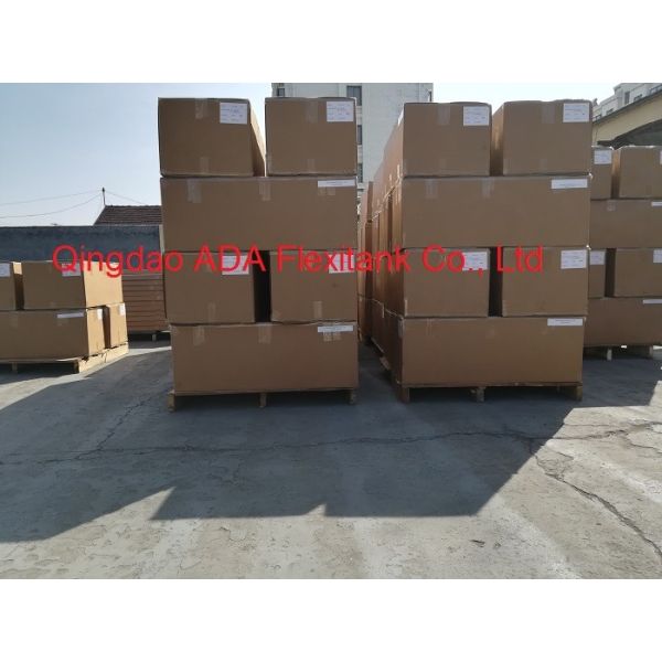 Resins latex rubber Bulk Flexitank for Transportation 20ft container flexibag