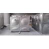 Buy cheap Customized big size stainless steel 10000 liter water tank sectional water tank water storage tank from wholesalers